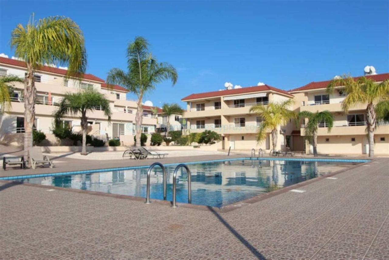 Nissi 3 Amazing Sea View Apartment Ayia Napa Bagian luar foto