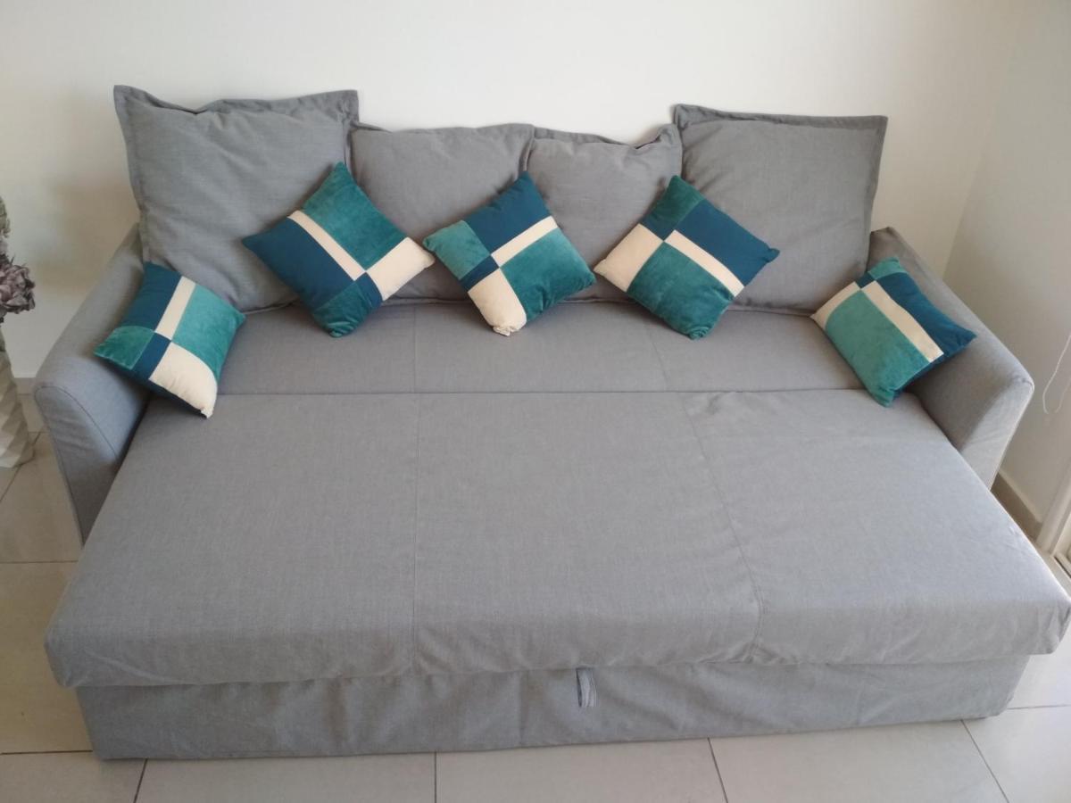 Nissi 3 Amazing Sea View Apartment Ayia Napa Bagian luar foto