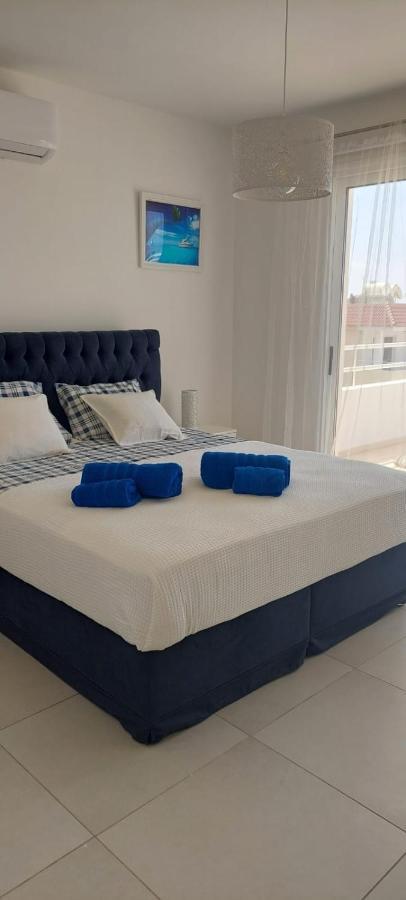Nissi 3 Amazing Sea View Apartment Ayia Napa Bagian luar foto