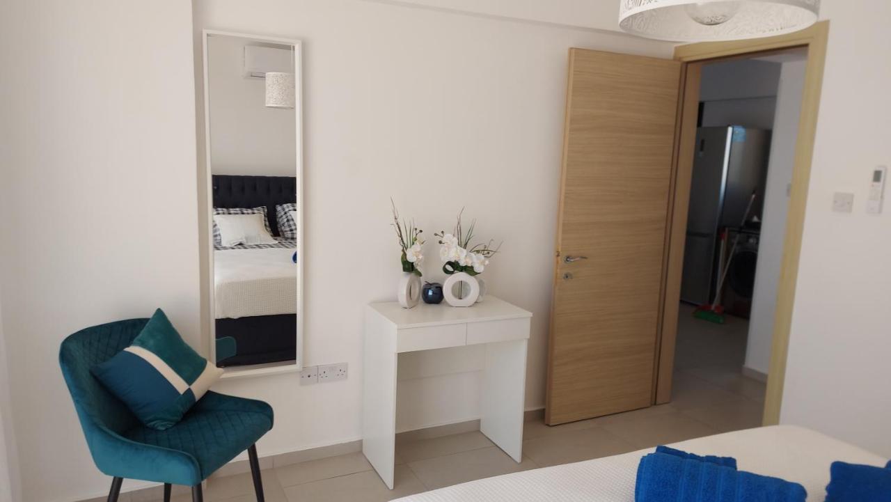 Nissi 3 Amazing Sea View Apartment Ayia Napa Bagian luar foto