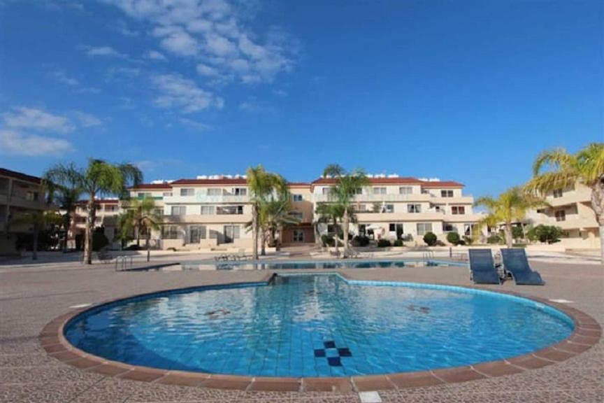 Nissi 3 Amazing Sea View Apartment Ayia Napa Bagian luar foto