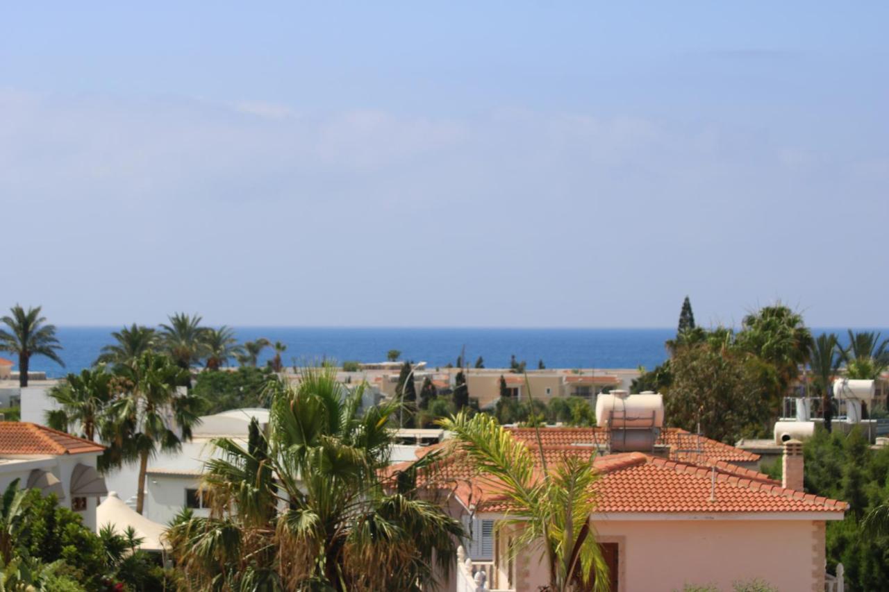 Nissi 3 Amazing Sea View Apartment Ayia Napa Bagian luar foto