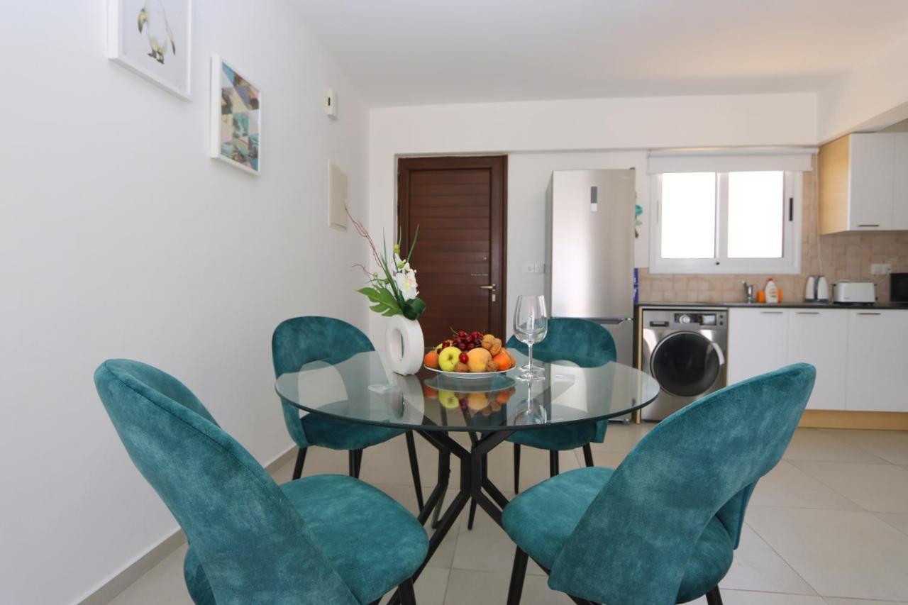 Nissi 3 Amazing Sea View Apartment Ayia Napa Bagian luar foto