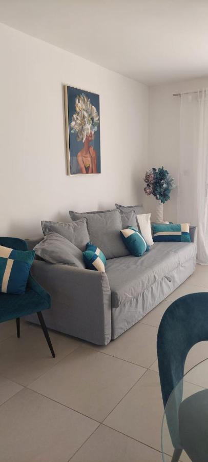 Nissi 3 Amazing Sea View Apartment Ayia Napa Bagian luar foto