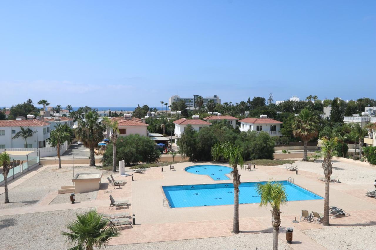 Nissi 3 Amazing Sea View Apartment Ayia Napa Bagian luar foto
