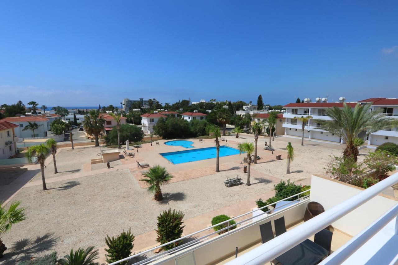 Nissi 3 Amazing Sea View Apartment Ayia Napa Bagian luar foto